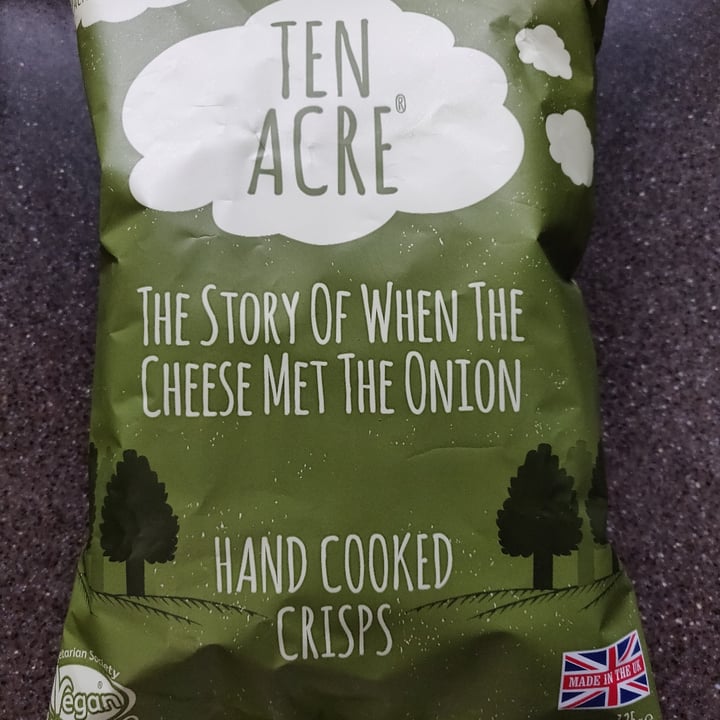 review photo of Ten Acre Ten Acre Cheese And Onion Crisps shared by @prathyushacfa18 on 02 Aug 2021 - review