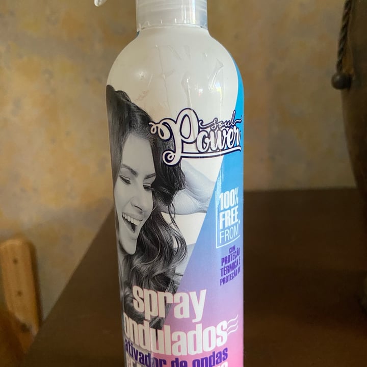 photo of Soul Power Brasil Spray ativador De Ondas shared by @margarethrocha on  18 Sep 2022 - review