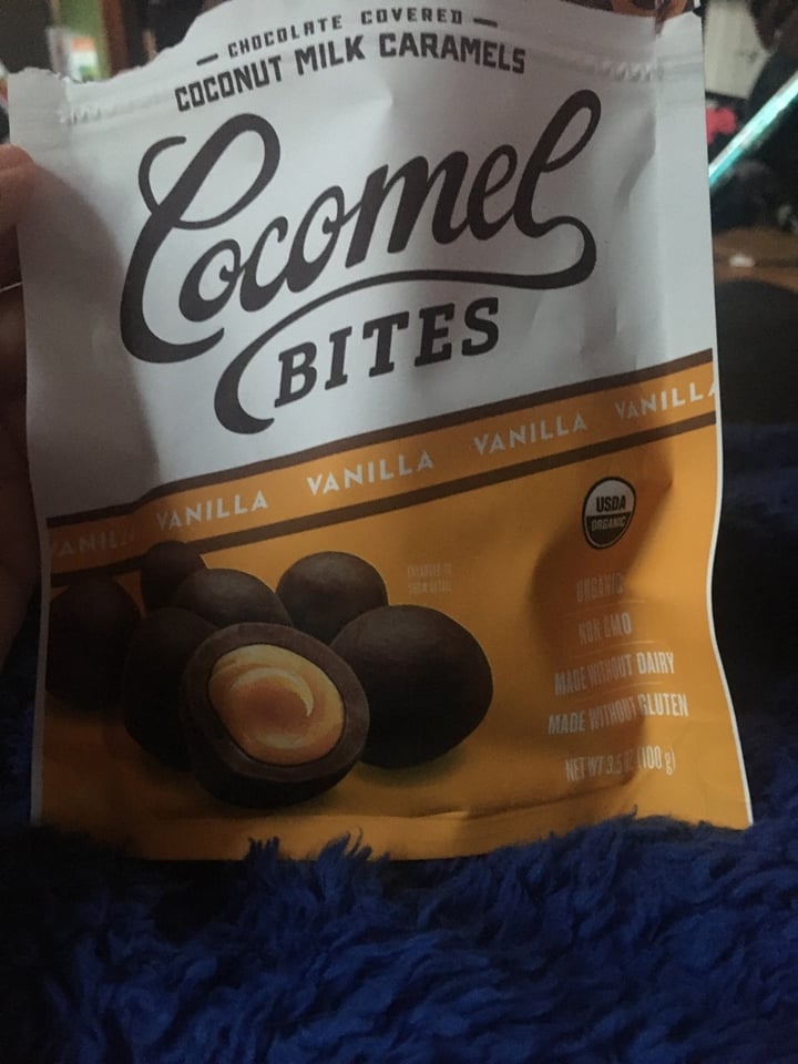 photo of Cocomels Chocolate Covered Coconut Milk Caramels shared by @smash0the0pumpkins on  17 Feb 2020 - review