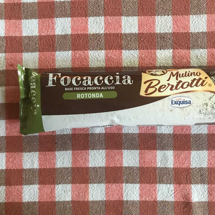 photo of Mulino bertotti Focaccia rotonda shared by @bbrigitte on  31 Mar 2022 - review