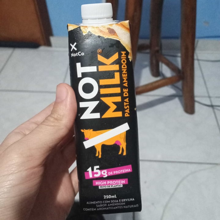 review photo of NotCo Not Milk Pasta de Amendoim shared by @brucefie on 18 Oct 2022 - review