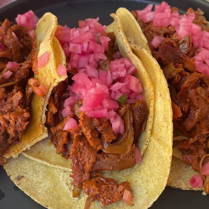 review photo of PLANTS OF WONDER. VEGAN·LIFE·STYLE Tacos pibil shared by @dani-v on 15 Oct 2022 - review