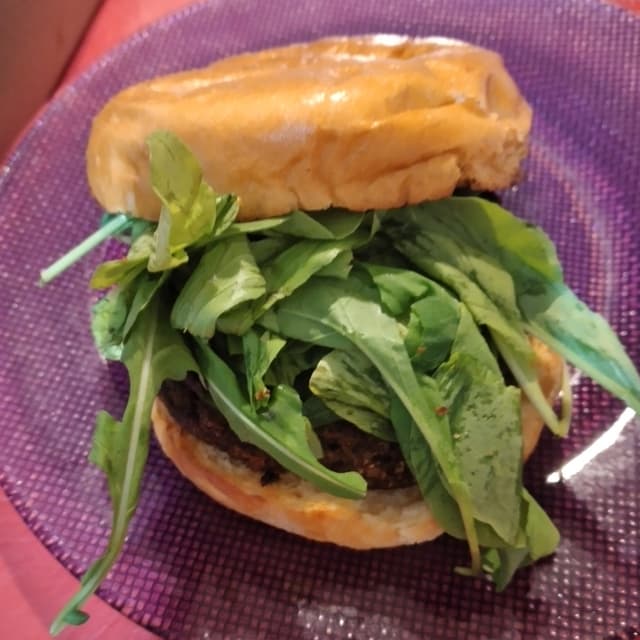 Foto del piatto “Hamburguesa Bogueta”