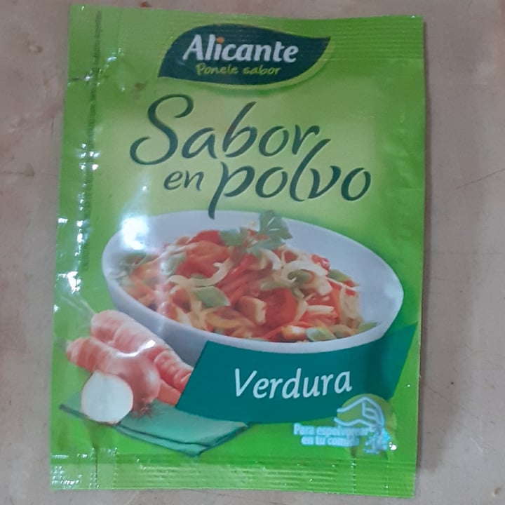 review photo of Alicante Sabor en Polvo Verdura shared by @abbygan on 15 Jun 2020 - review