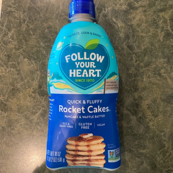 photo of Follow your Heart Rocket cakes shared by @tammydillon on  08 Dec 2021 - review