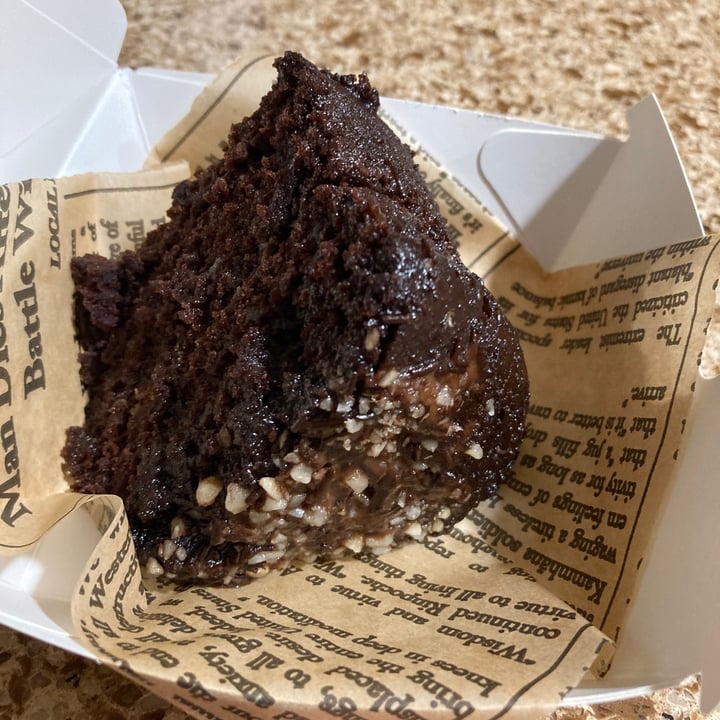 photo of Vegan Street Food ZA Chocolate cake shared by @mailidyer on  06 Nov 2020 - review