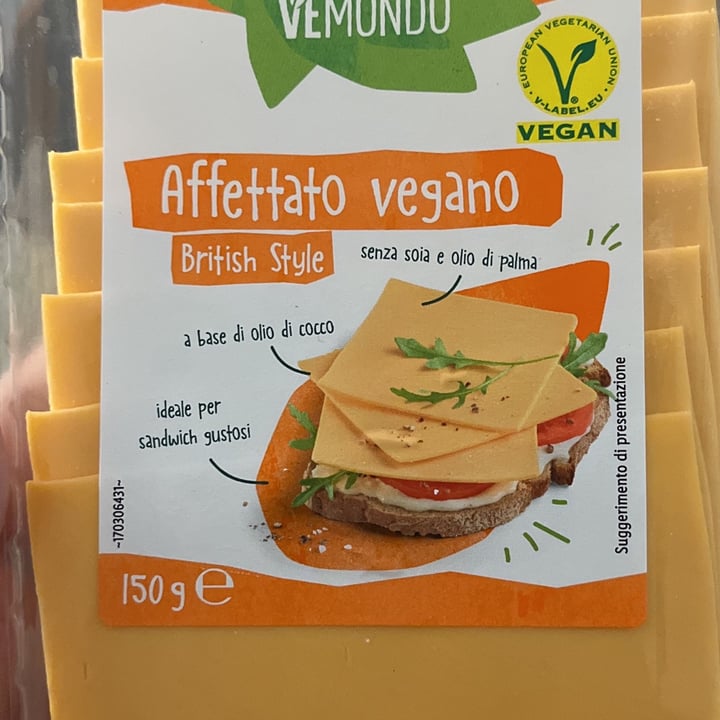 photo of Vemondo Affettato vegano British style shared by @simusella on  03 Jun 2022 - review