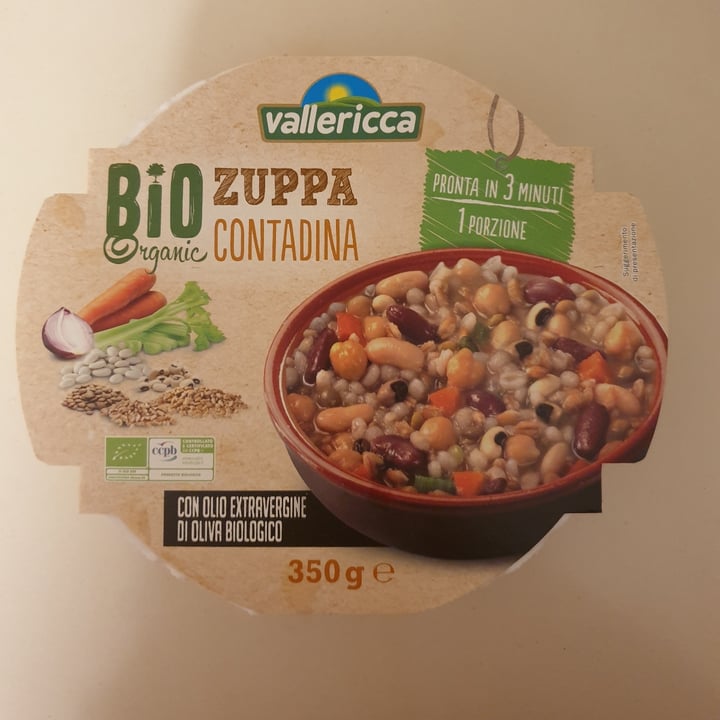 photo of Vallericca Bio Zuppa Contadina shared by @alexsunrise on  26 Oct 2022 - review