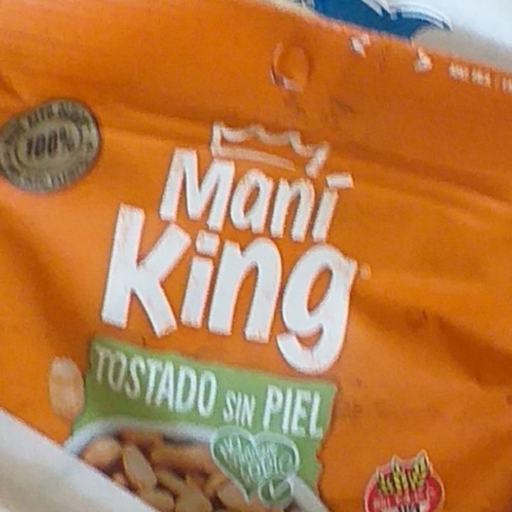 photo of Maní King Maní Tostado Sin Sal shared by @mar-antiespecista1 on  07 Nov 2021 - review