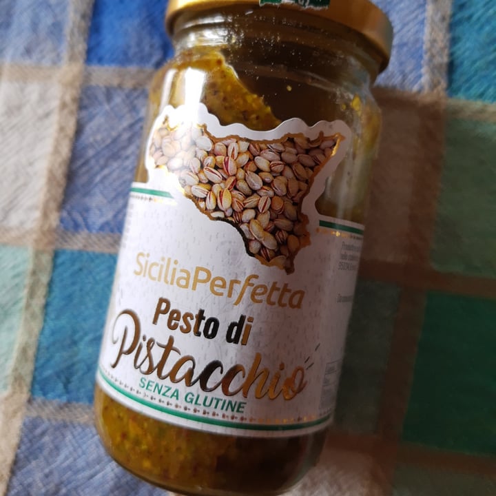 photo of Sicilia Perfetta Pesto di Pistacchio shared by @alex-av on  10 Nov 2021 - review