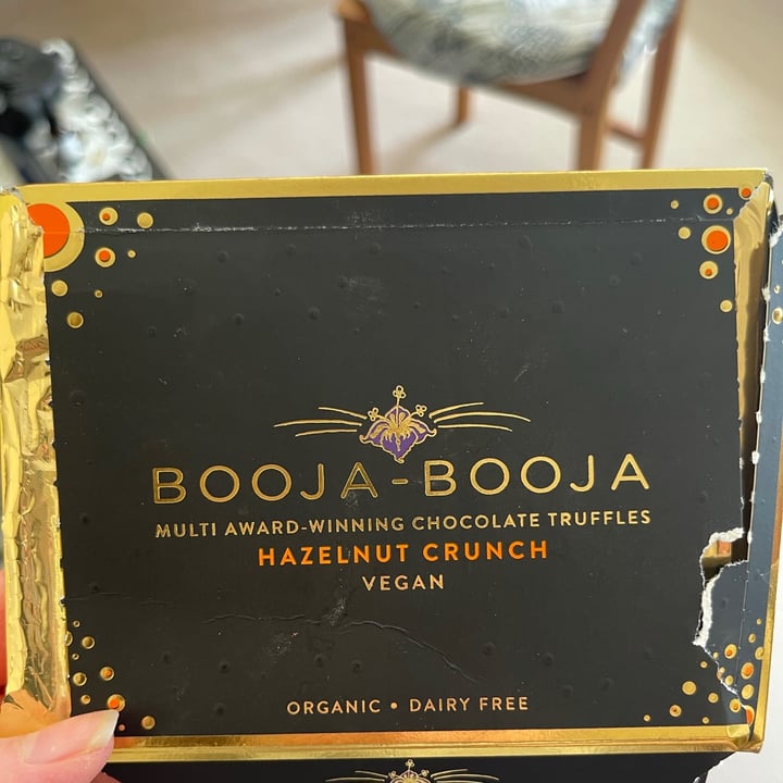 photo of Booja-Booja Hazelnut Crunch Truffles shared by @valeriabr on  09 May 2021 - review