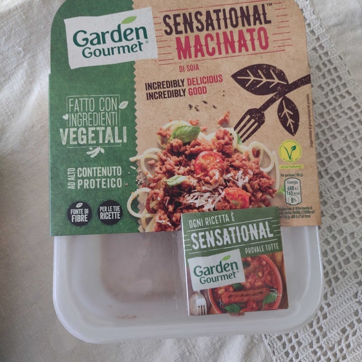 photo of Garden Gourmet Sensational Macinato shared by @aria0740 on  27 Jan 2022 - review