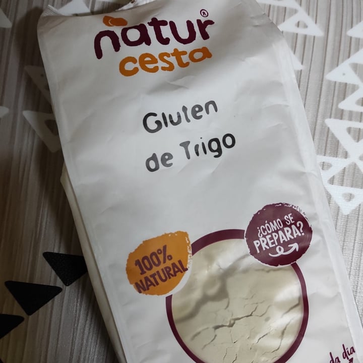 photo of natur cesta Gluten de Trigo shared by @conchipiron on  09 Feb 2021 - review