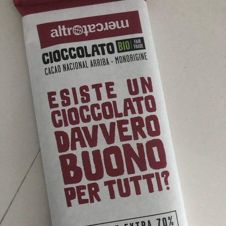 review photo of Altro mercato Cioccolato fondente al 70% shared by @ste27 on 11 Mar 2022 - review