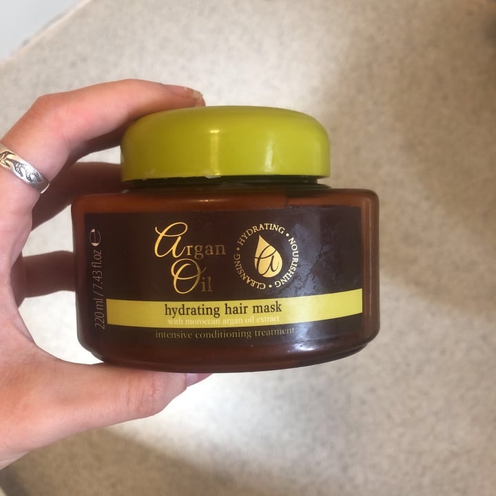 photo of Xpel hair Care argan oil hair mask shared by @miaascott on  02 Jul 2021 - review