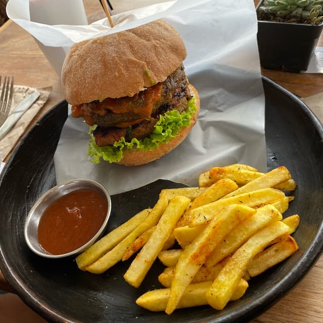 Photo du plat “Hamburguesa maha”