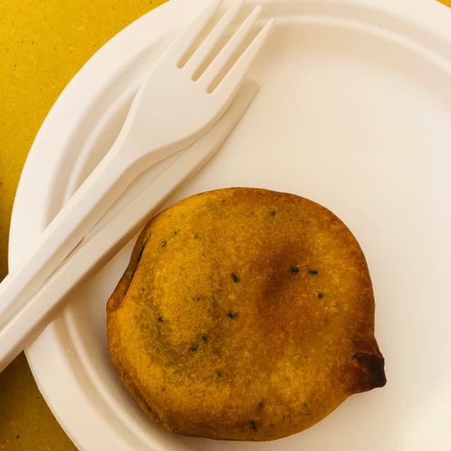 Foto del piatto “Pakora Melanzane”