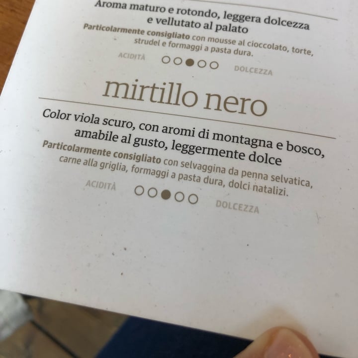 photo of Cafè Prestige succo di mirtilli neri shared by @giusimorra on  03 May 2022 - review