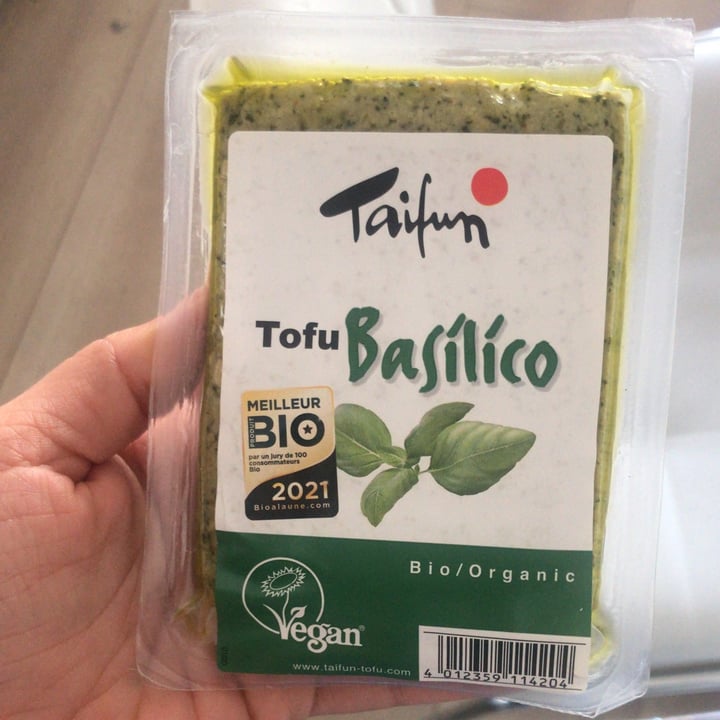 photo of Taifun Tofu al basilico shared by @liaferreiro on  09 Apr 2021 - review
