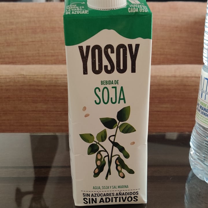 photo of Yosoy Bebida de soja ecológica shared by @claudia1192 on  14 Oct 2022 - review