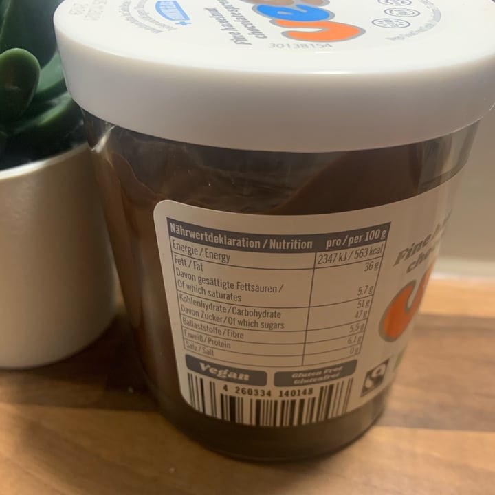 photo of Vego Fine Hazelnut Chocolate Spread Crunchy  shared by @tattooedtilly95 on  26 Jan 2021 - review