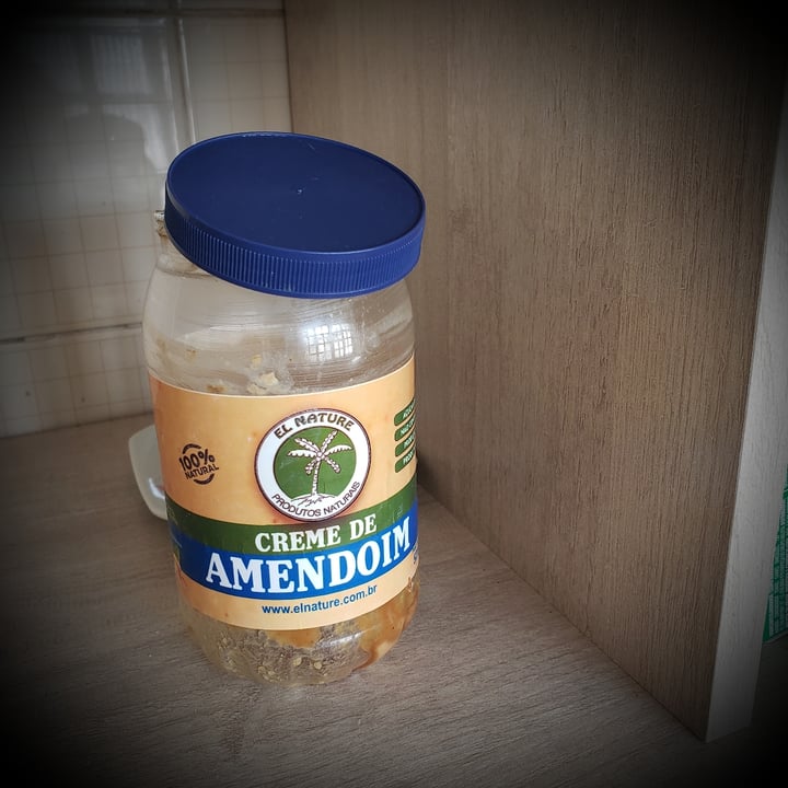 photo of el nature pasta de amendoim shared by @madleine on  23 Nov 2022 - review