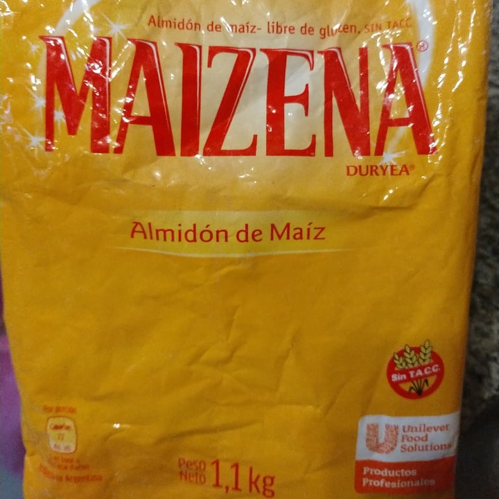 photo of Maizena Almidón de maíz shared by @belgovegan on  15 Oct 2021 - review