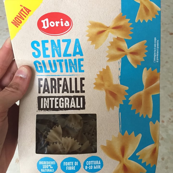 photo of Doria Farfalle integrali senza glutine shared by @giuglutenfree on  12 Mar 2022 - review
