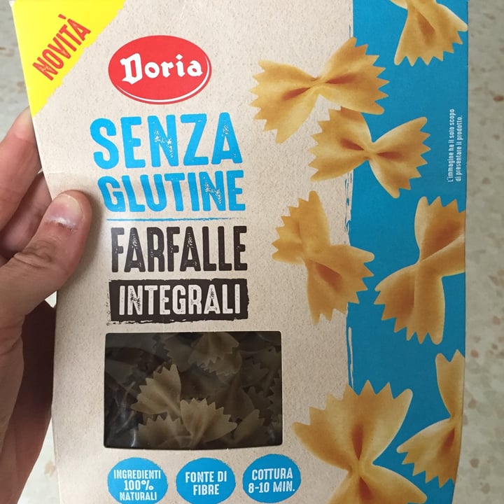 review photo of Doria Farfalle integrali senza glutine shared by @giuglutenfree on 12 Mar 2022 - review