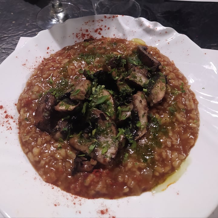 photo of Bodegón Pará risotto de hongos shared by @antop07a on  24 Jul 2022 - review