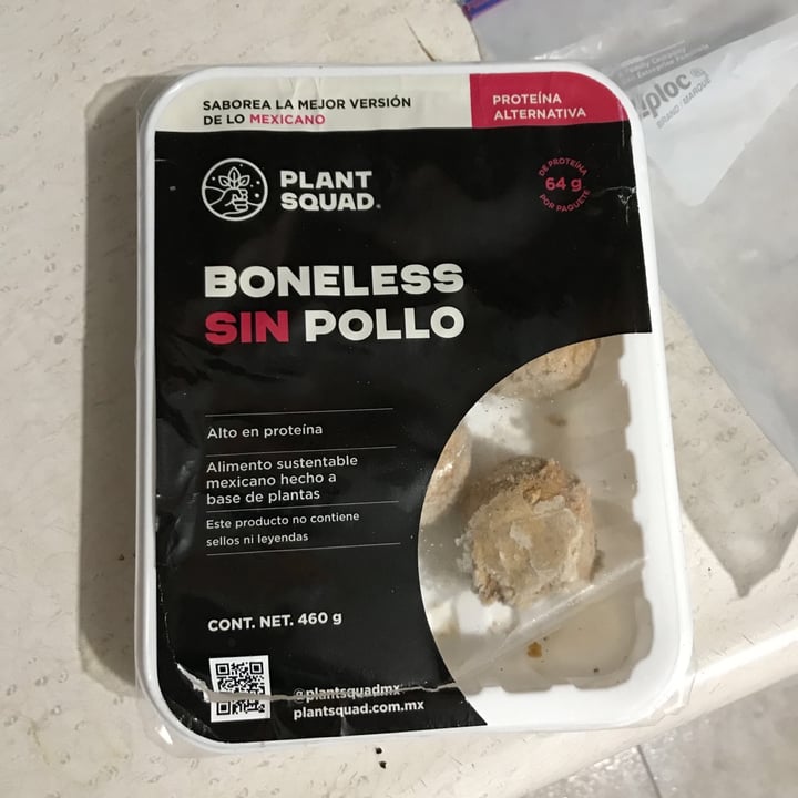 photo of Plant Squad Boneless Sin Pollo shared by @marianavite on  26 Feb 2021 - review