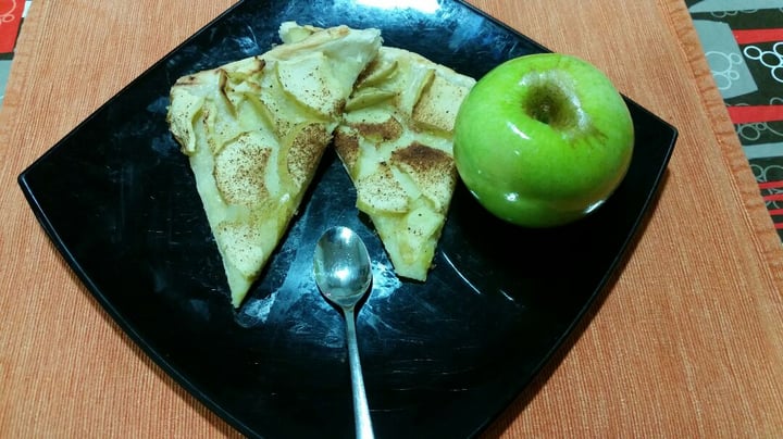 photo of Ecovegan Happy Tarta manzana shared by @jou on  09 Mar 2020 - review
