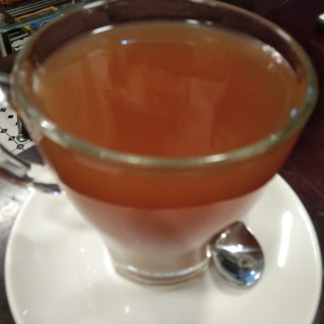 Photo of the dish “Tetley tea with oat milk”