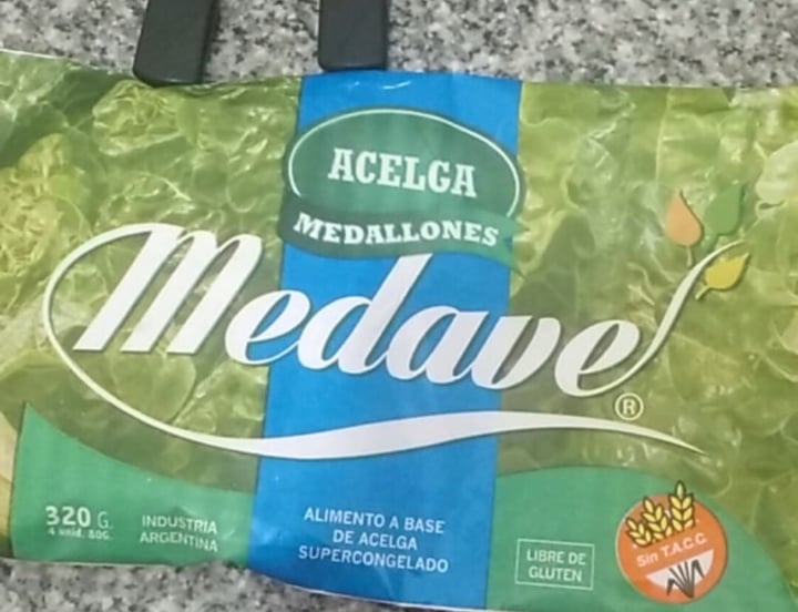 photo of Medave Medallones de Acelga shared by @lucho13 on  23 Mar 2020 - review