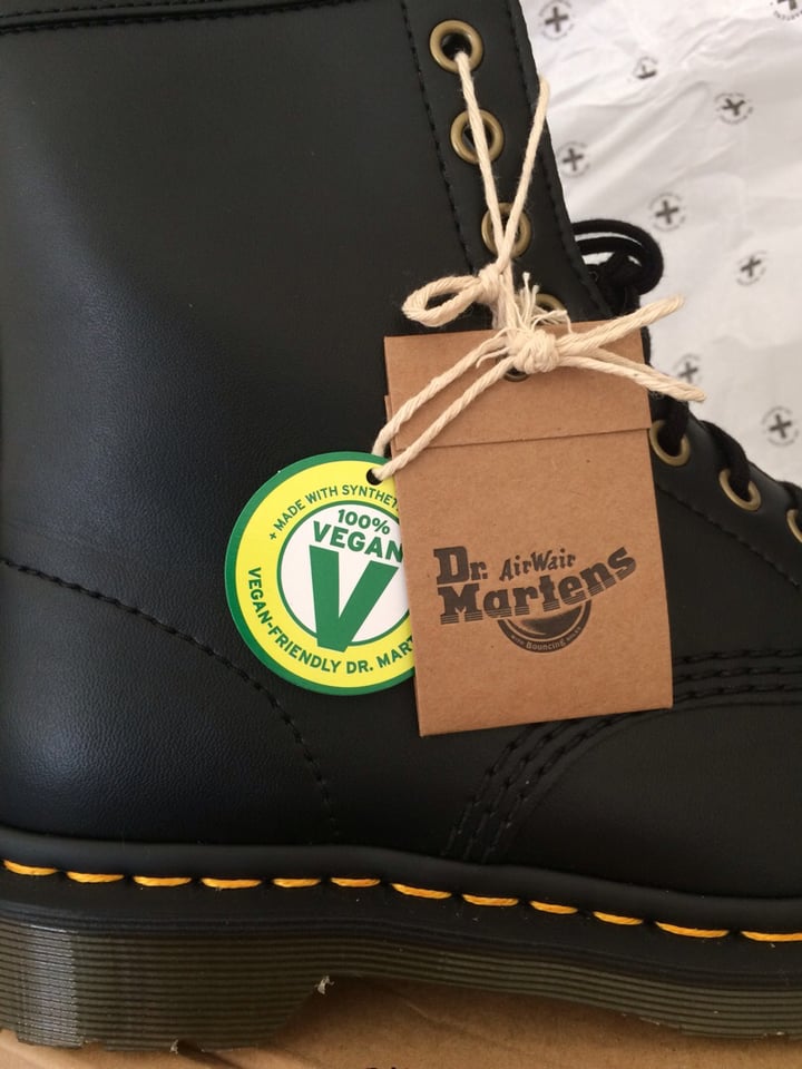 photo of Dr. Martens VEGAN 1460 FELIX LACE UP BOOTS shared by @jackyl on  13 Jul 2019 - review