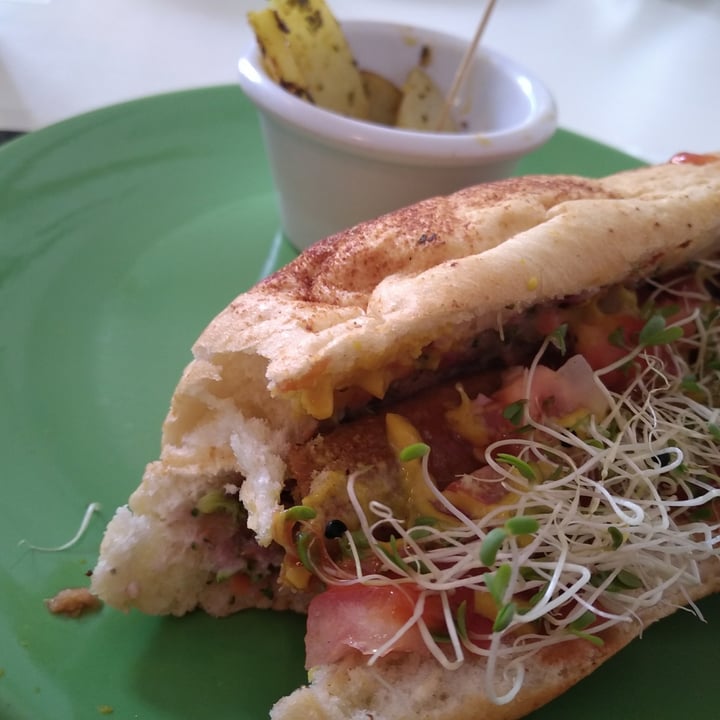 photo of Poderosa Restaurante Vegano Hot Dog shared by @adylobe on  08 Jul 2021 - review