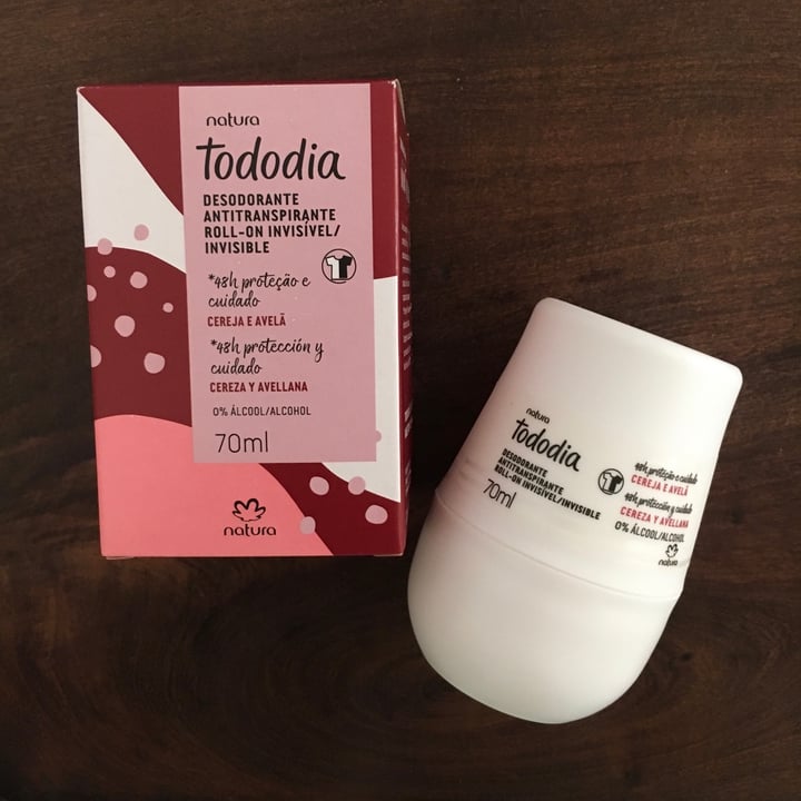 review photo of Natura Todo dia desodorante shared by @luzvegana on 04 Dec 2020 - review