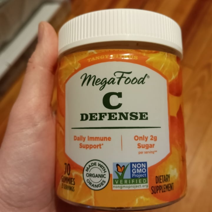 photo of MegaFood C Defense shared by @craidy on  30 Jun 2021 - review