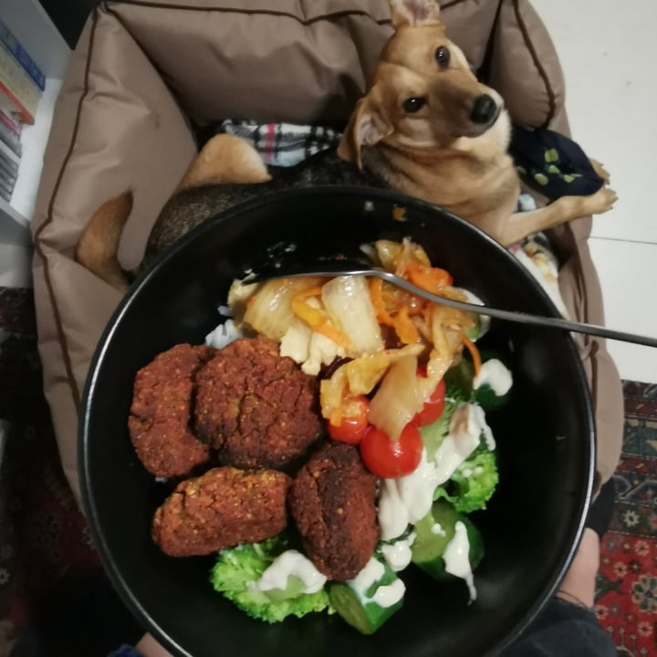review photo of Outcast Foods Classic Falafel Mix shared by @biancaleejardim on 15 Jan 2021 - review
