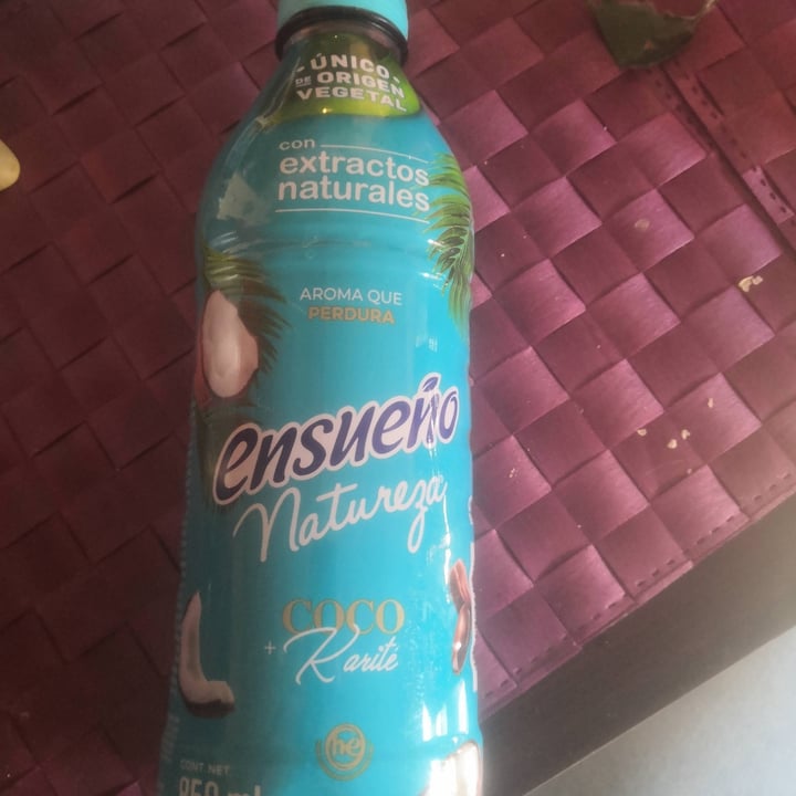 photo of Ensueño Suavizante de telas coco+karite shared by @stephani1 on  28 Dec 2020 - review