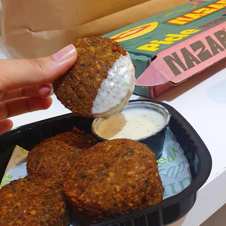 photo of Nazar Turkish Ghost Kitchen Falafel shared by @viralata on  08 Oct 2021 - review