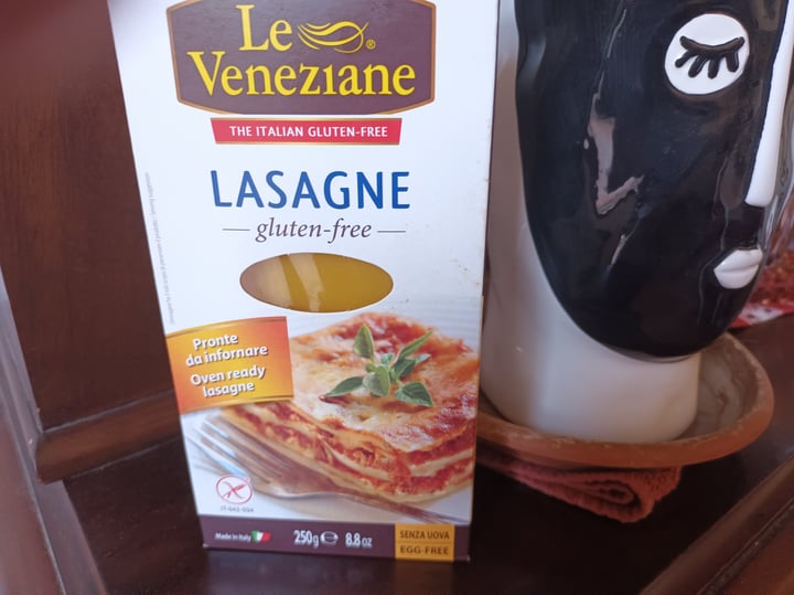 photo of Le veneziane Lasagne gluten free shared by @samarra on  25 Aug 2022 - review