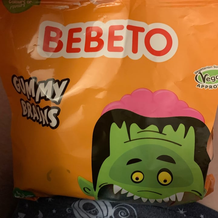 photo of Bebeto Gummy brains shared by @theratspyjamas on  21 Oct 2021 - review