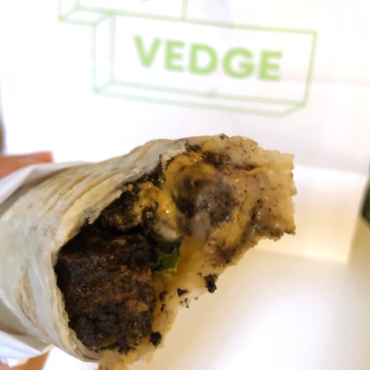 review photo of Vedge Vegan tikka shared by @jumsm on 24 Jan 2022 - review