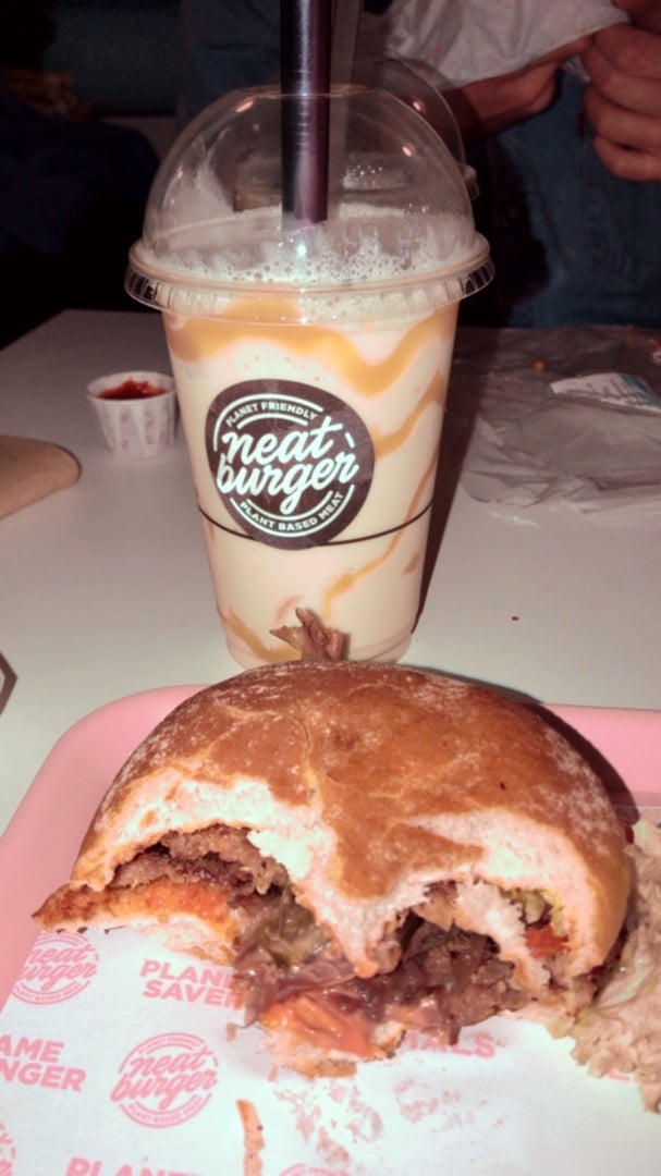 photo of Neat Burger Neat Burger shared by @animalliberation on  12 Mar 2020 - review