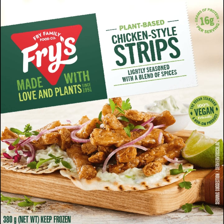 photo of Fry's Family Food Chicken Style Strips shared by @dj-ives on  04 Dec 2022 - review