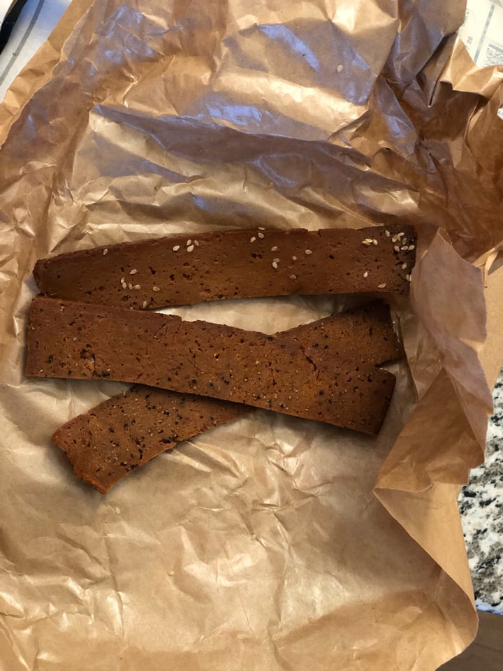 photo of The Herbivorous Butcher Jerky: Salt 'n Peppa shared by @coolcat on  13 Jun 2019 - review