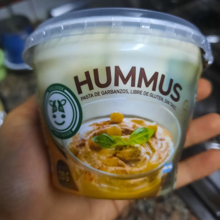 photo of Felices Las Vacas Hummus shared by @marleneriolo on  03 Apr 2022 - review