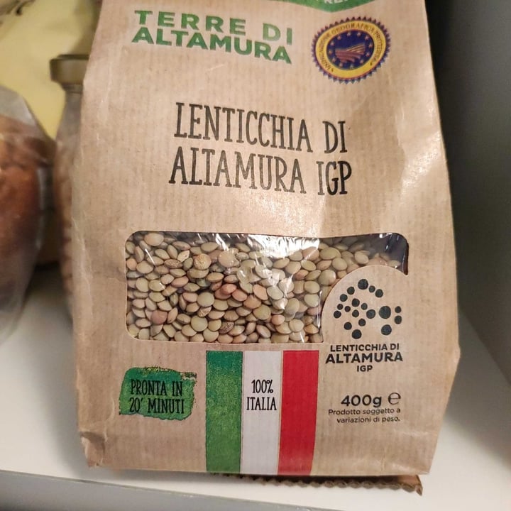 review photo of Terre di Altamura Lenticchie shared by @esterc1794 on 15 Apr 2022 - review