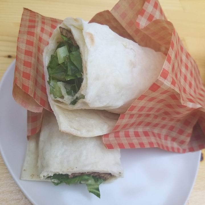 photo of Pumpkin Cafe Tempeh Wrap shared by @catpuella on  10 Jul 2021 - review